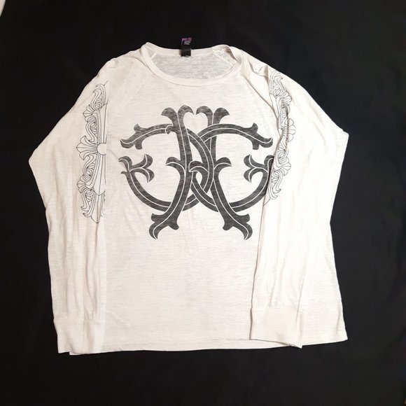 Vintage Rare AMAL GUESSOUS A&G Long Sleeve T Shirt Size 2XL/ XL Rock and Roll - Picture 9 of 13